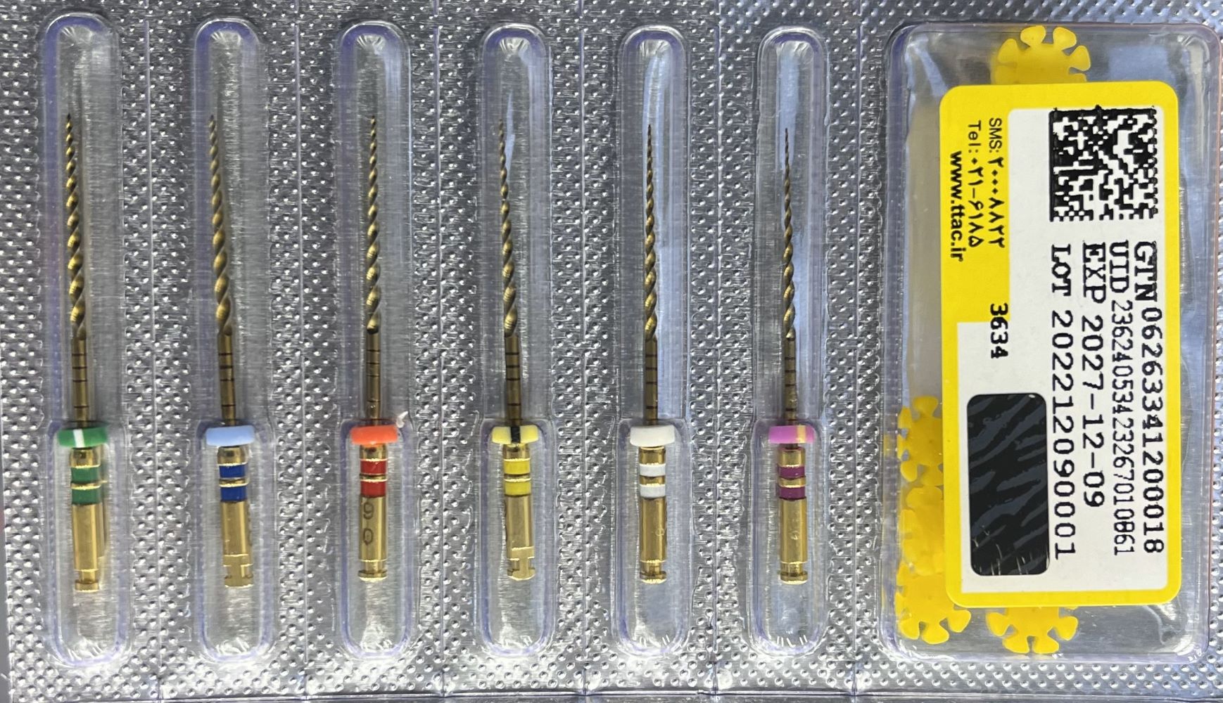 M3 Pro Gold Rotary File (Assorted 2023 _ 6%)